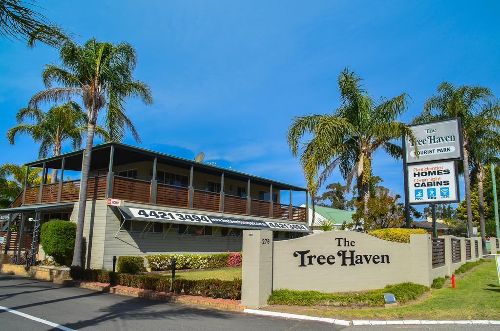 فندق Treehaven Tourist Park Bomaderry المظهر الخارجي الصورة