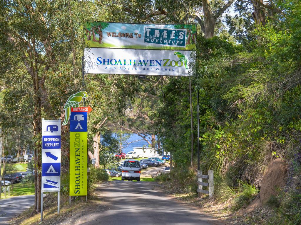 فندق Treehaven Tourist Park Bomaderry المظهر الخارجي الصورة