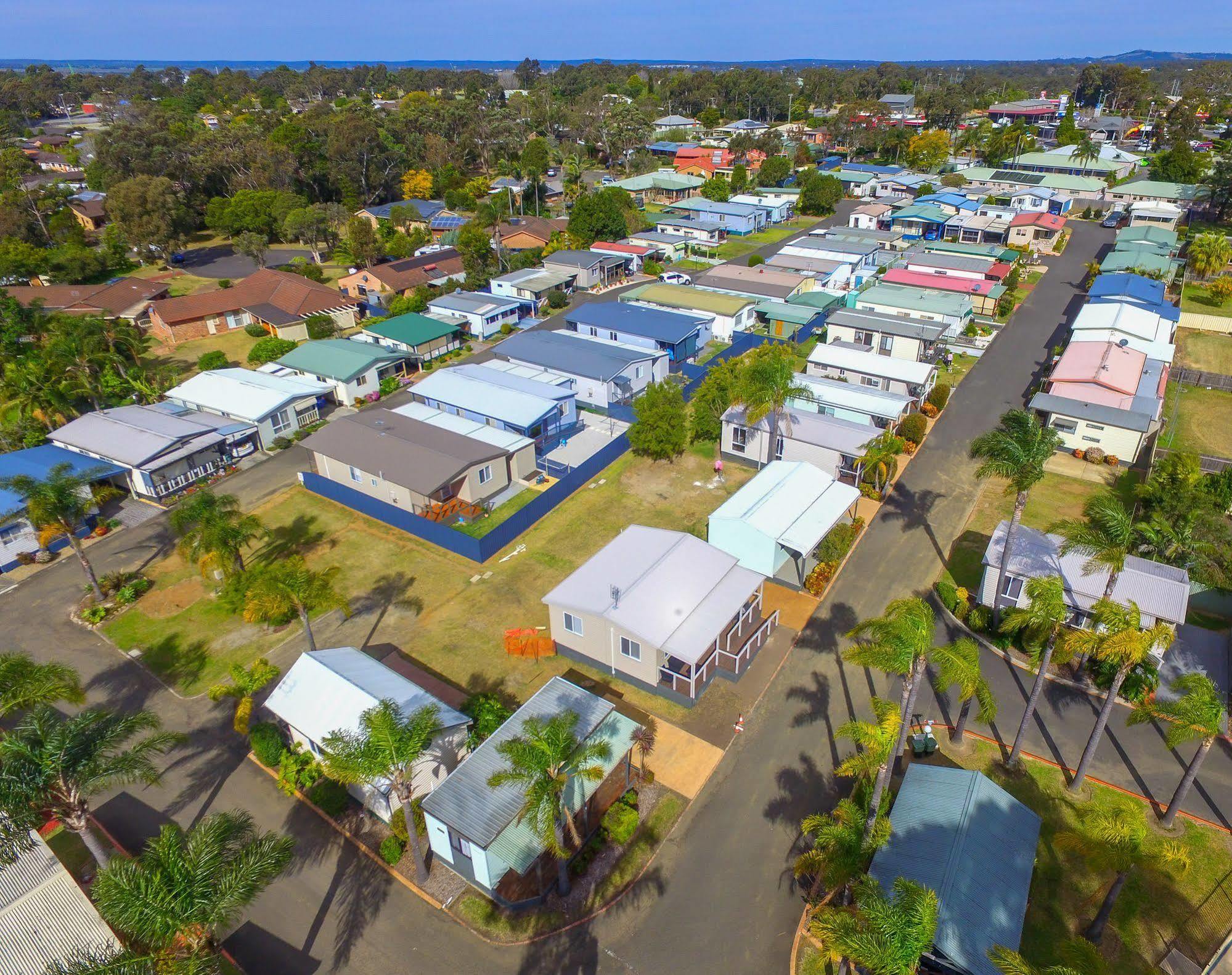 فندق Treehaven Tourist Park Bomaderry المظهر الخارجي الصورة