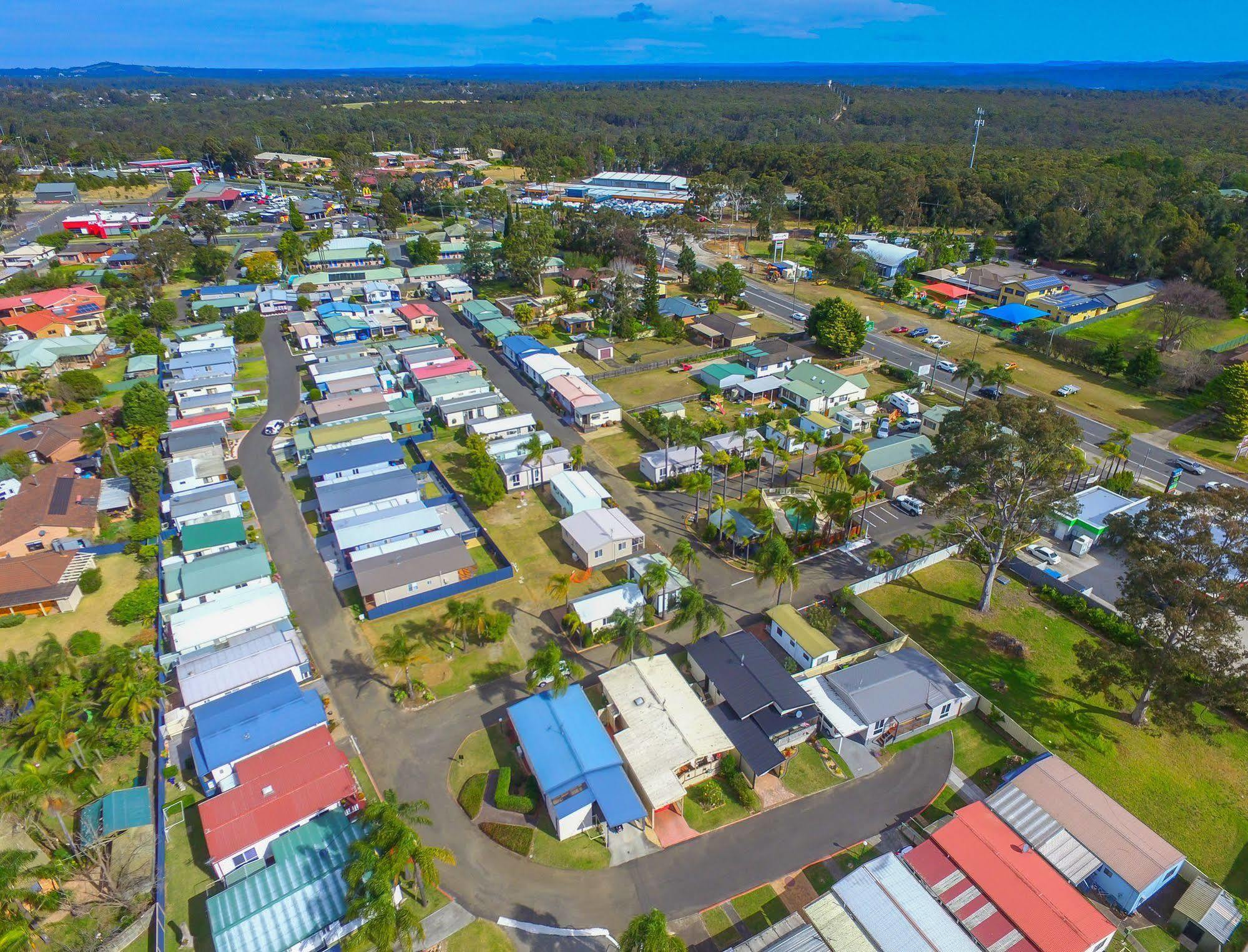 فندق Treehaven Tourist Park Bomaderry المظهر الخارجي الصورة