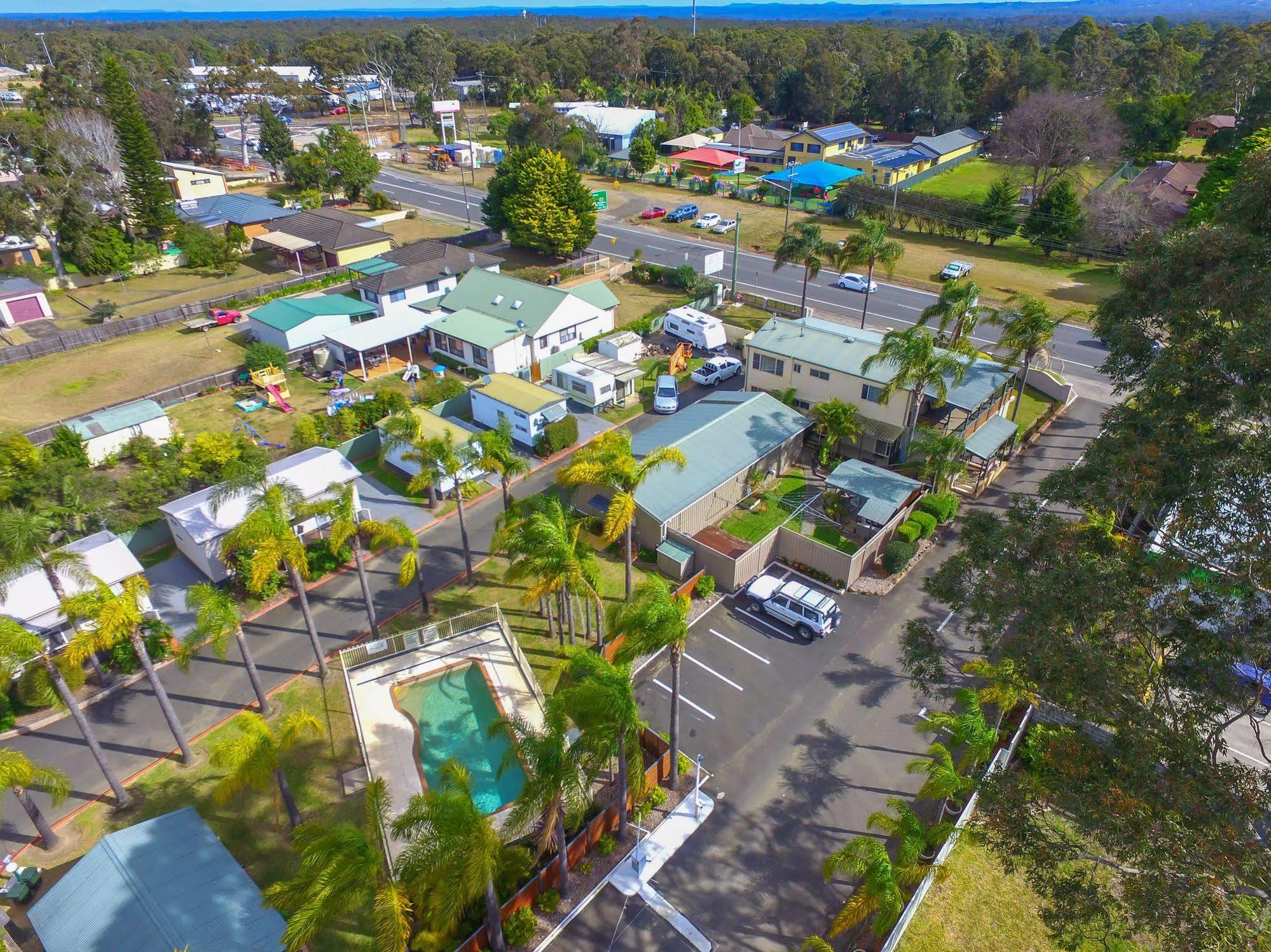 فندق Treehaven Tourist Park Bomaderry المظهر الخارجي الصورة